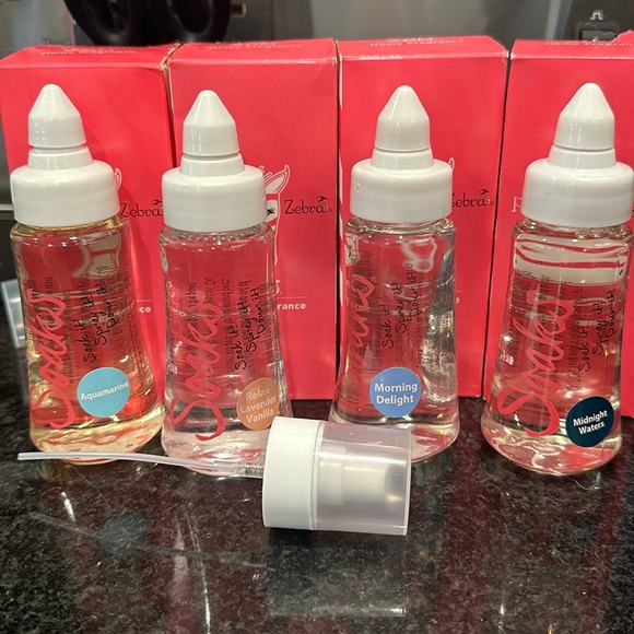 Pink Zebra Other - Pink Zebra Lot of 4 soaks sealed with spray attachment